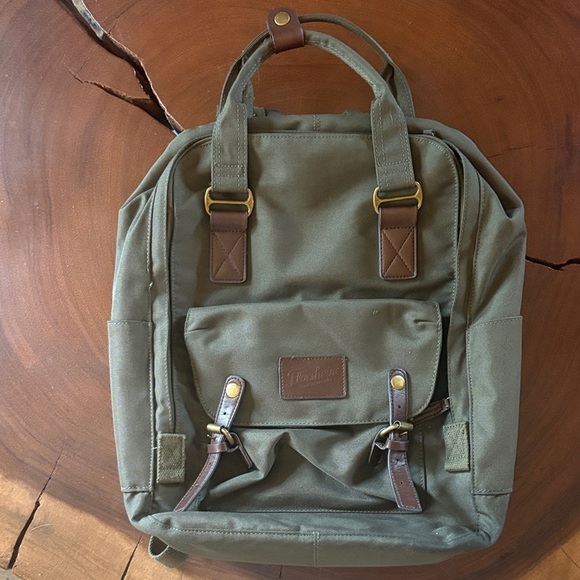 FLORSHEIM GIAN CANVAS BACKPACK - Picture 2 of 11